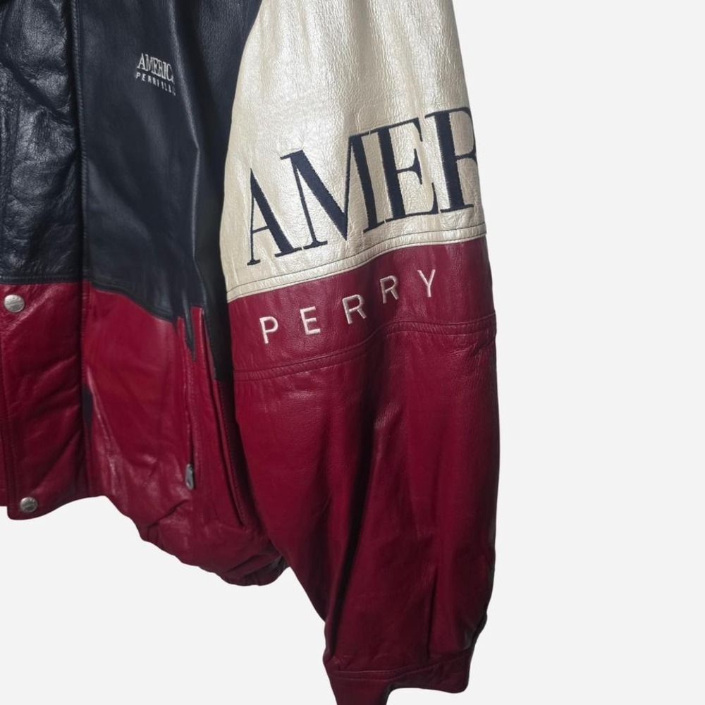 Vtg Perry Ellis jacket size XL - Picture 2 of 5